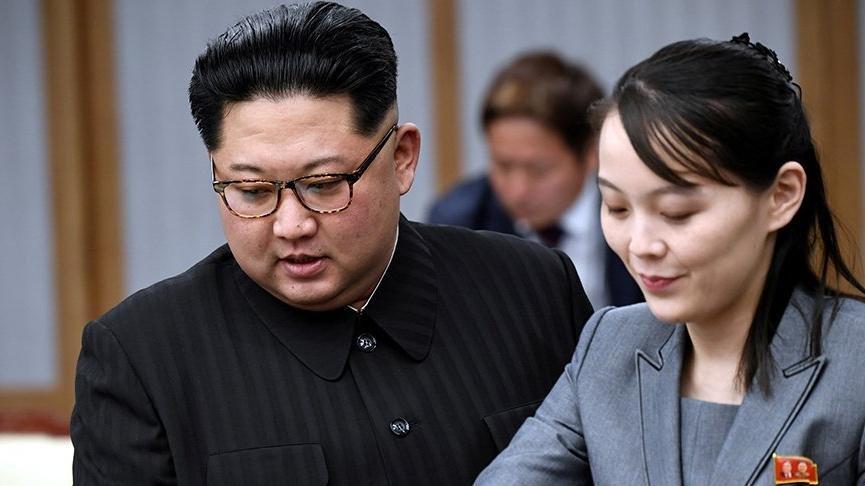 Kuzey Kore lideri Kim’in kız kardeşinden Güney Kore’ye tepki