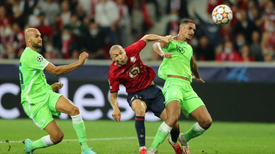 Lille 90+6’daki kararla yıkıldı! Şampiyonlar Ligi’nde Wolfsburg duvarını aşamadı…