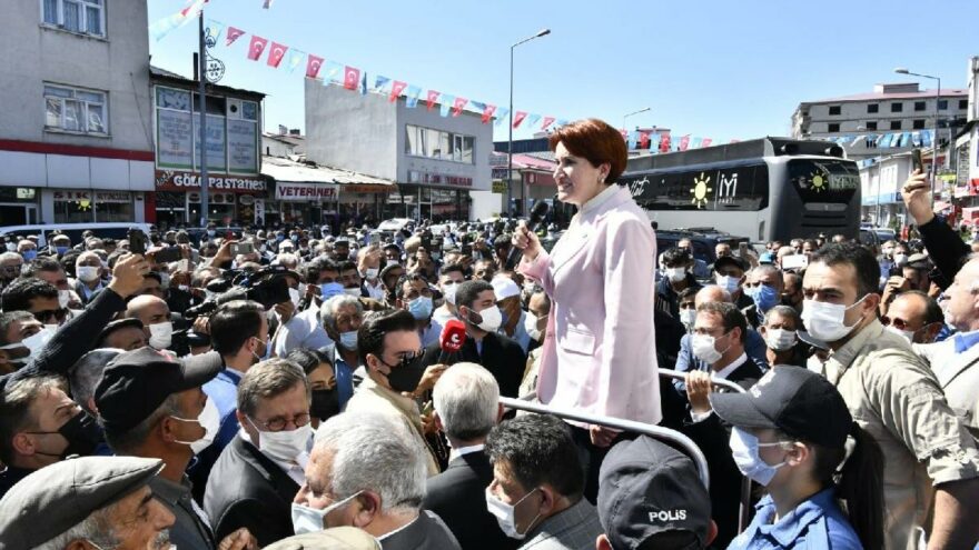 Akşener: Bu harami düzenini oylarınızla yıkacağız