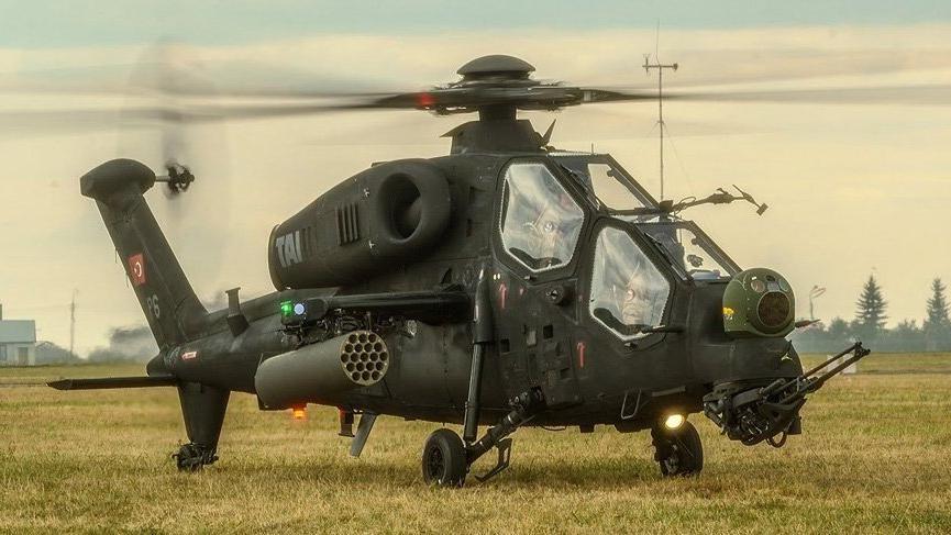 ATAK helikopterleri 4 PKK’lıyı etkisiz hale getirdi
