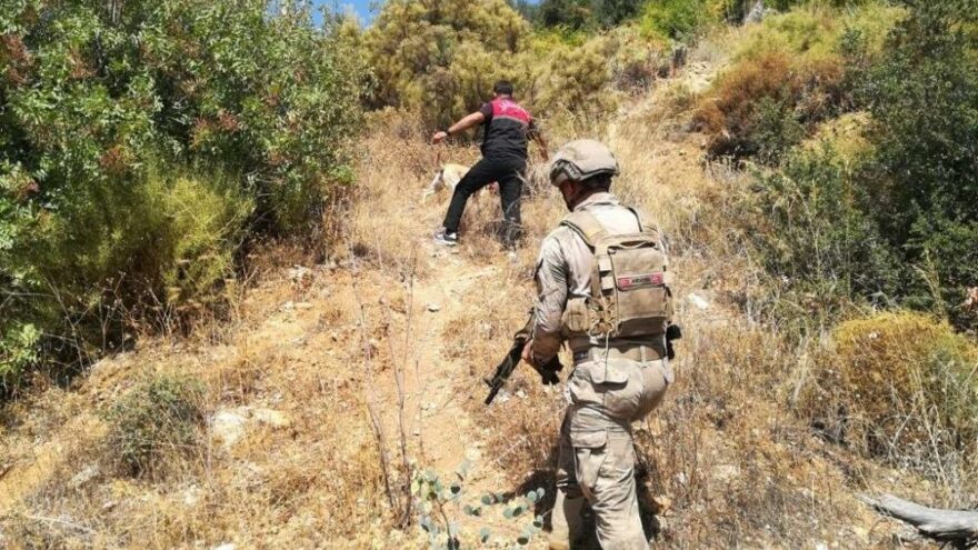 Cinayet zanlısına jandarmadan film gibi operasyon