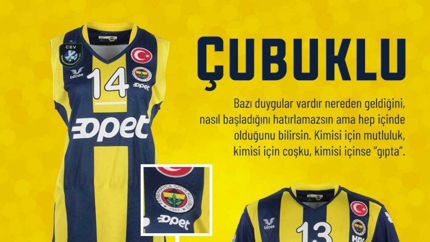 Fenerbahçe Erkek ve Kadın Voleybol takımlarının yeni sezonda giyeceği formalar tanıtıldı