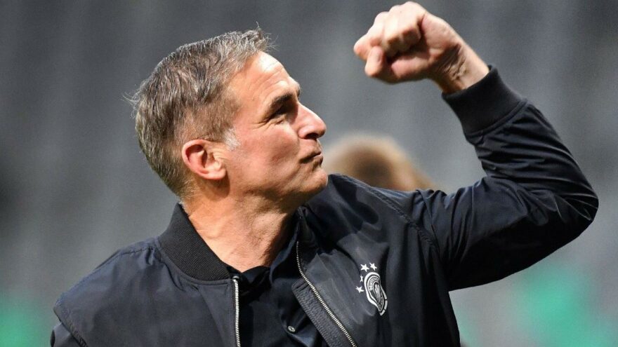 TFF kararını verdi: A Milli Futbol Takımı’nın yeni teknik direktörü Stefan Kuntz!