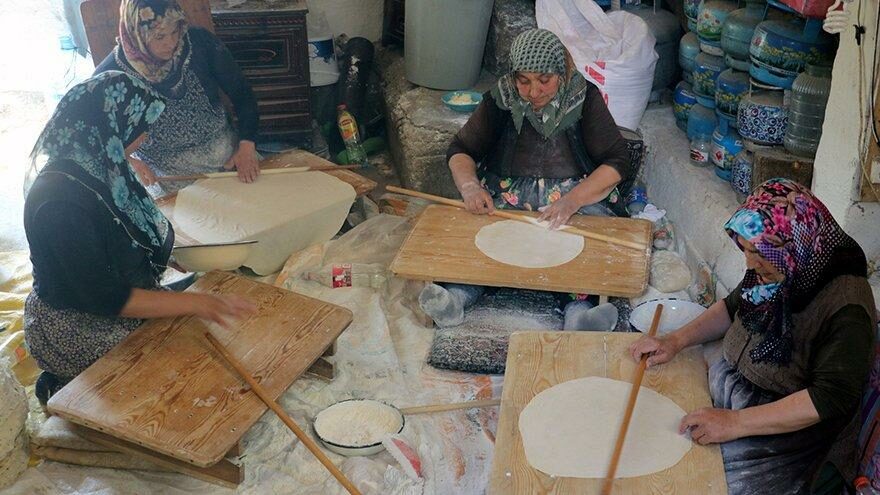 1 yıl boyunca bayatlamayan ekmek yapıyorlar