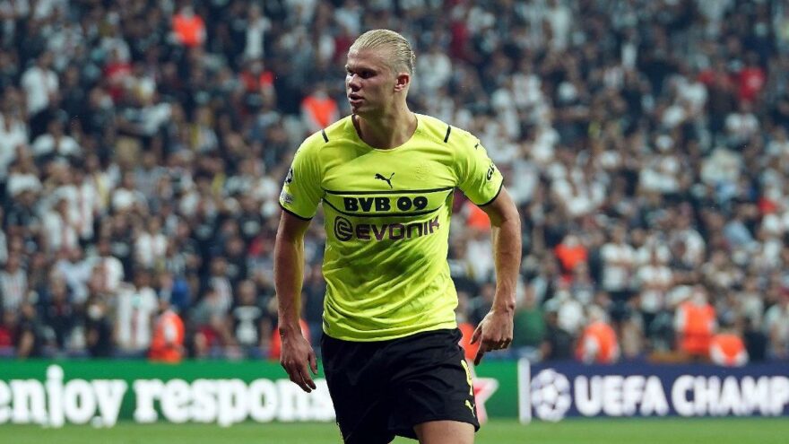 Erling Haaland: ‘Beşiktaş çok iyi başladı ama…’