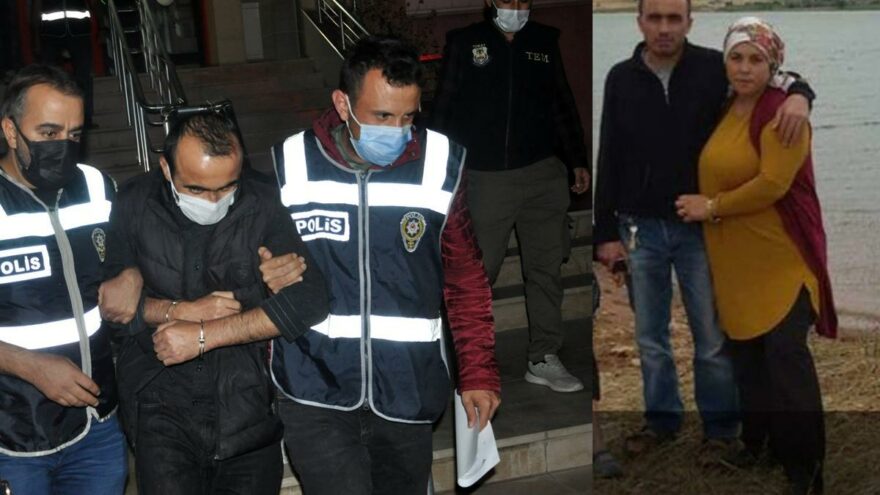 Kayıp ihbarında bulunduğu eşini boğarak öldürmüş
