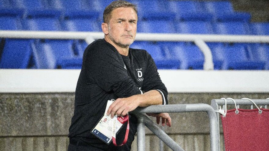 A Milli Takım için görüşmeye gelen Stefan Kuntz’tan ilk açıklama