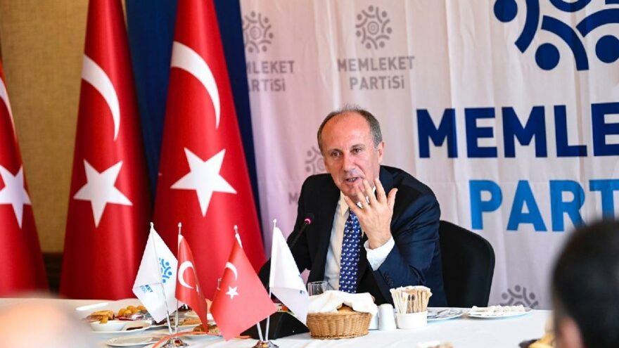 Muharrem İnce, seçim ikinci tura kalırsa kimi destekleyeceğini açıkladı