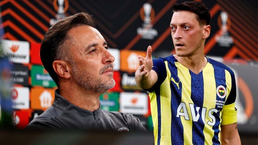 Vitor Pereira: “Bu soruyu bana değil, Mesut’a sormalısınız”