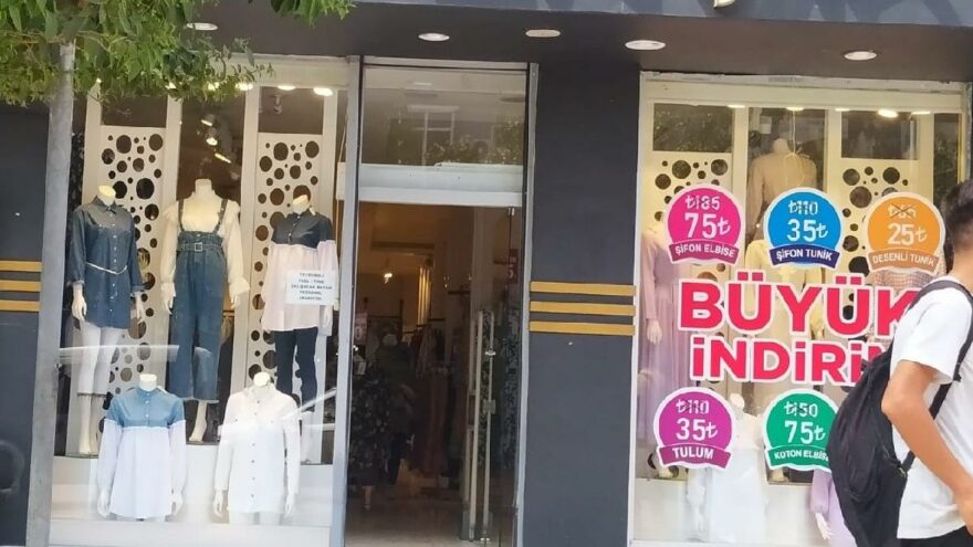 Cansız mankeni çalınan esnaf: Merhametli bireyler yetiştirelim