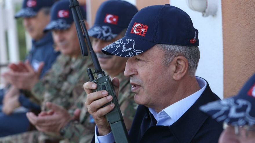 Bakan Akar: Temennimiz Ermenistan’ın ateşkese uyması