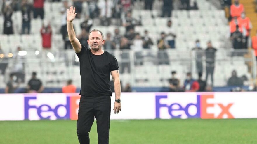 Sergen Yalçın: “Bu seviyelerde olmaz, hayal kırıklığı oldu”