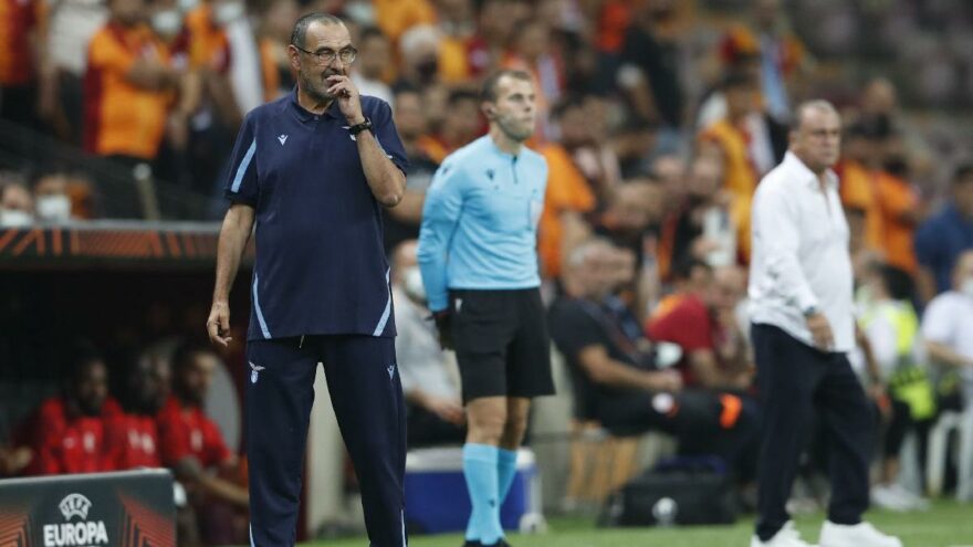 Maurizio Sarri’den Vedat Muriqi açıklaması