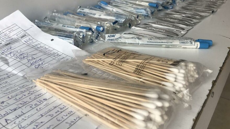 Sahte PCR çetesine ikinci dalga operasyon