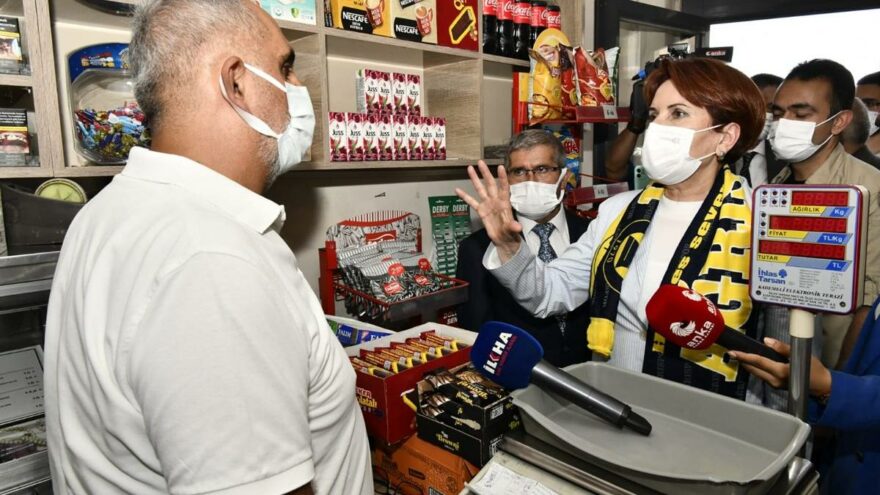 Vatandaş, Akşener’e böyle dert yandı: Ne ekmek, ne su, ne iş var