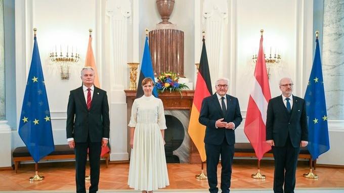 Almanya Cumhurbaşkanı Steinmeier, Baltık ülkelerinin liderleri ile görüştü