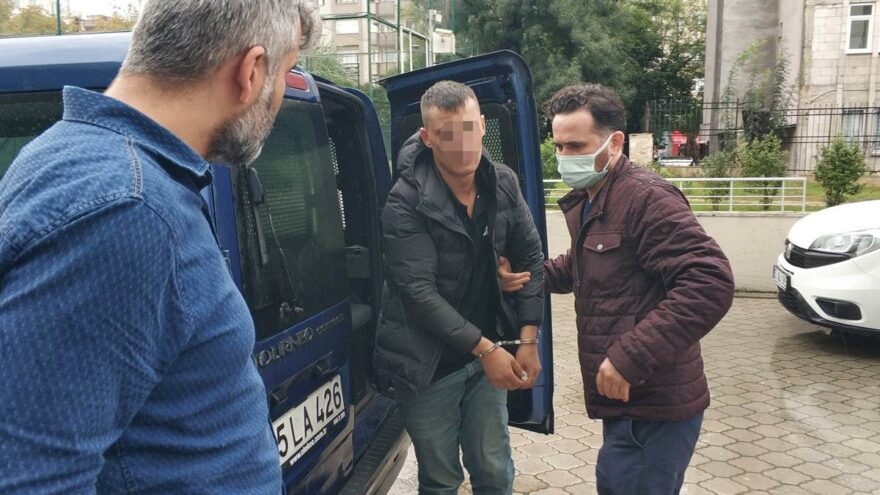 Kız arkadaşının evini taşladı, Atatürk’e hakaretten tutuklandı