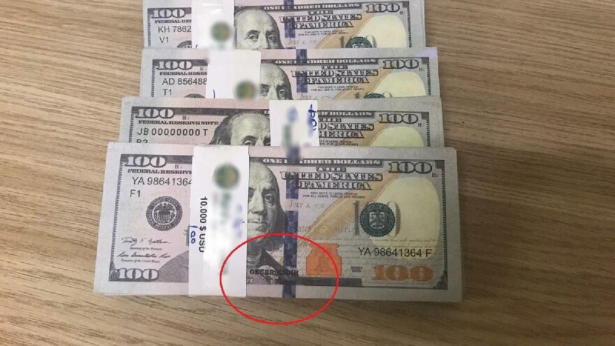 Üzerinde ‘geçersizdir’ yazan 80 bin dolarla 20 ton mal aldı!