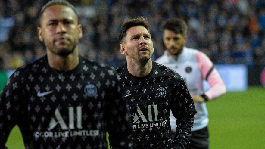 Messi’ye ilk maçında kâbus! Hedef tahtasına oturtuldu…