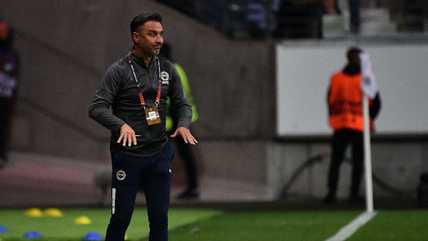 Vitor Pereira: Mesut sahada başka oyuncuların göremediği şeyleri görüyor