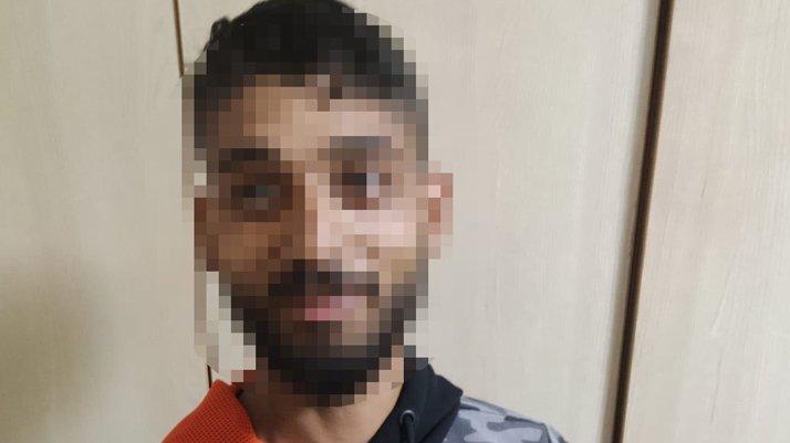 Polisin dikkati şüpheliyi ele verdi