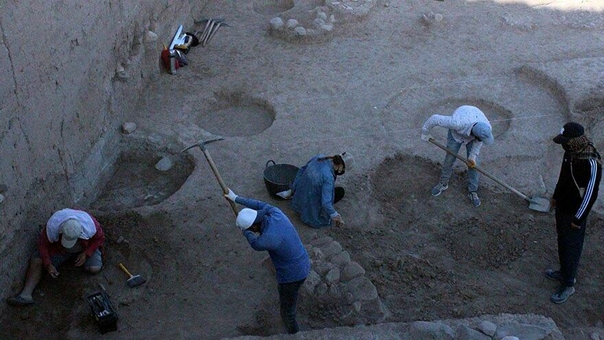 Oylum Höyük’te heyecanlandıran keşif