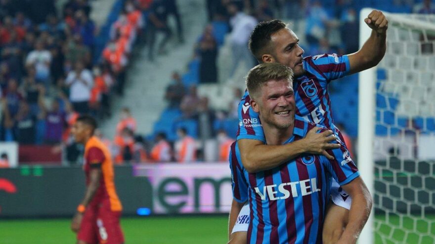 Trabzonspor, gol yollarında tarih yazıyor