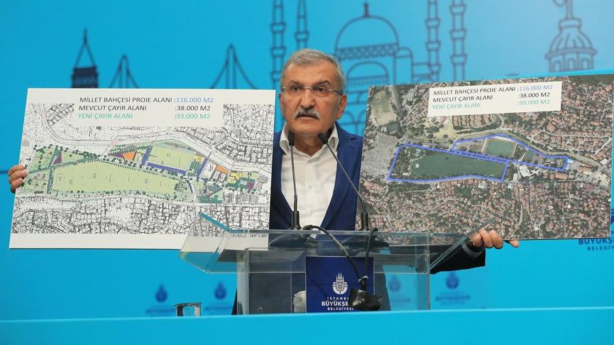 İBB Meclisi’nde Beykoz Çayırı tartışması