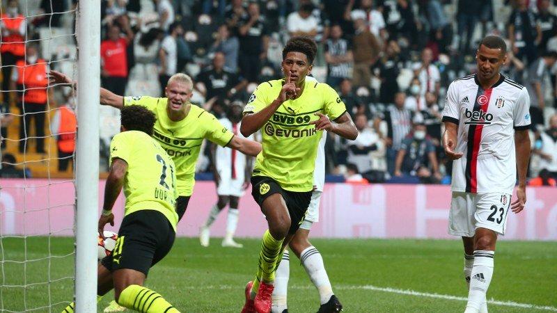 18 yaşındaki Jude Bellingham, Şampiyonlar Ligi tarihine geçti