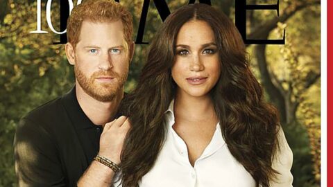 Time, Harry ve Meghan'ı en etkili insanlar arasında gösterdi... İngilizler yerden yere vurdu: Tuhaf, zorlama ve pazarlama kampanyası