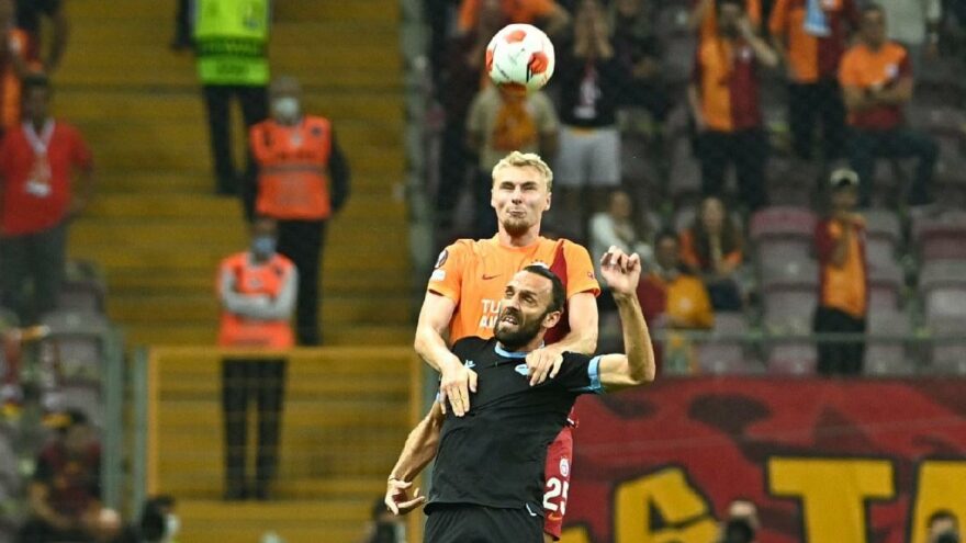Galatasaray taraftarından Vedat Muriqi’ye tepki