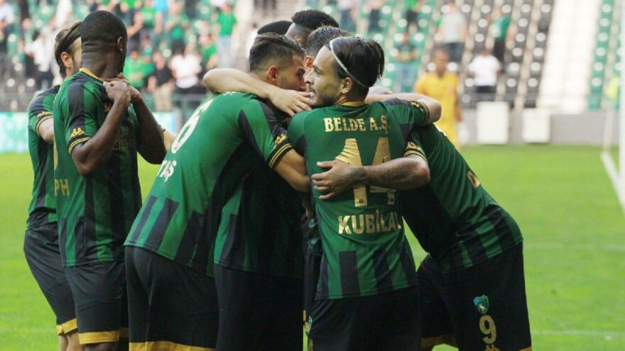 Kocaelispor Balıkesirspor’u Ndlovu ile geçti