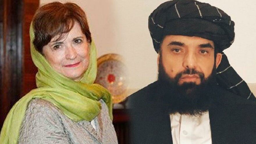 Taliban, BM Temsilcisi Lyons ile görüştü