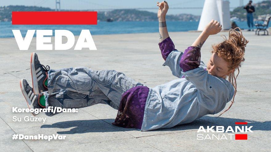 Akbank Sanat’ta “Dans Hep Var”