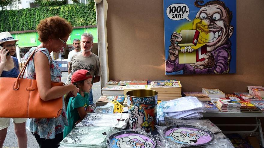 Karikatür meraklıları bu festivalde buluşuyor