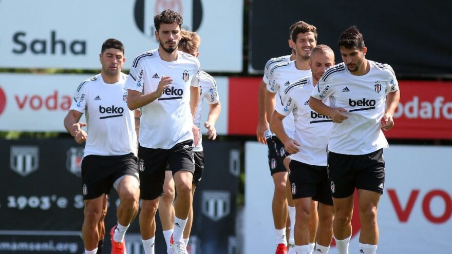 Beşiktaş, Antalya deplasmanına Necip-Montero ikilisiyle çıkacak