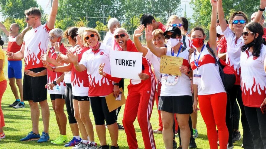 Balkan Masterlar Atletizm Şampiyonası’na Türk atletler damgasını vurdu