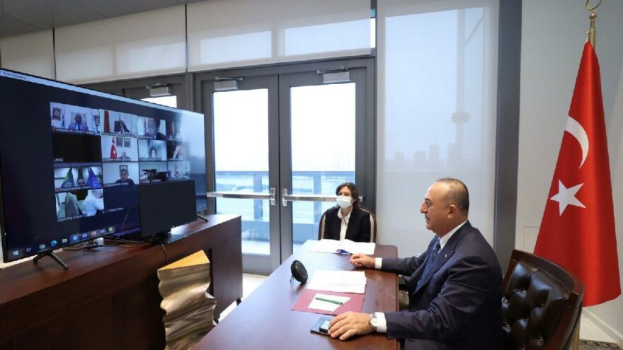 Çavuşoğlu, New York’ta en az gelişmiş ülkeler toplantısına katıldı