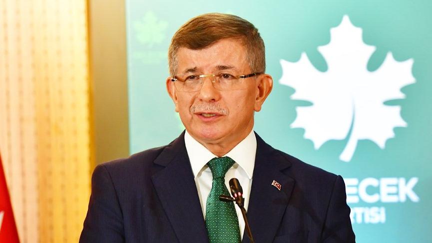 Davutoğlu: Öyle bir dalga geliyor ki, tsunami gibi bunları gönderecek