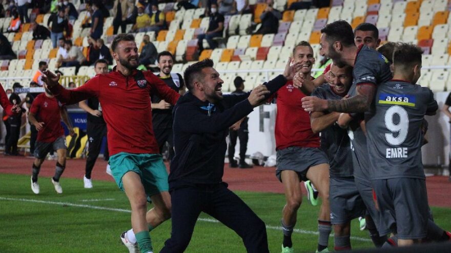 Yeni Malatyaspor-Fatih Karagümrük maçında müthiş geri dönüş! 7 gol, 1 kırmızı kart