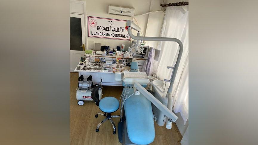 Yabancı uyruklu sahte diş hekimi yakalandı