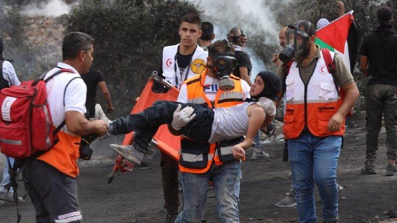 İsrail’den Filistinlilere sert müdahale: 217 yaralı