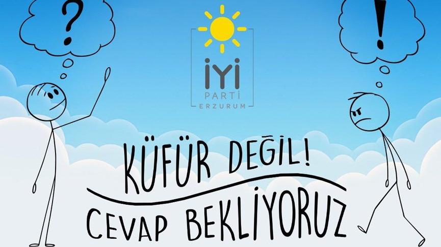 Küfür eden AKP’li başkana karşı İYİ Parti harekete geçti