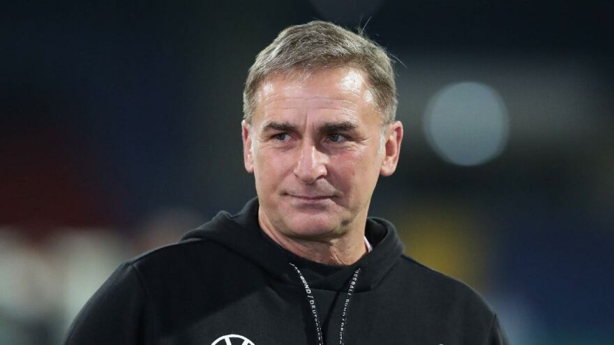 Son dakika | Almanya Futbol Federasyonu açıkladı! Stefan Kuntz’un sözleşmesi feshedildi…