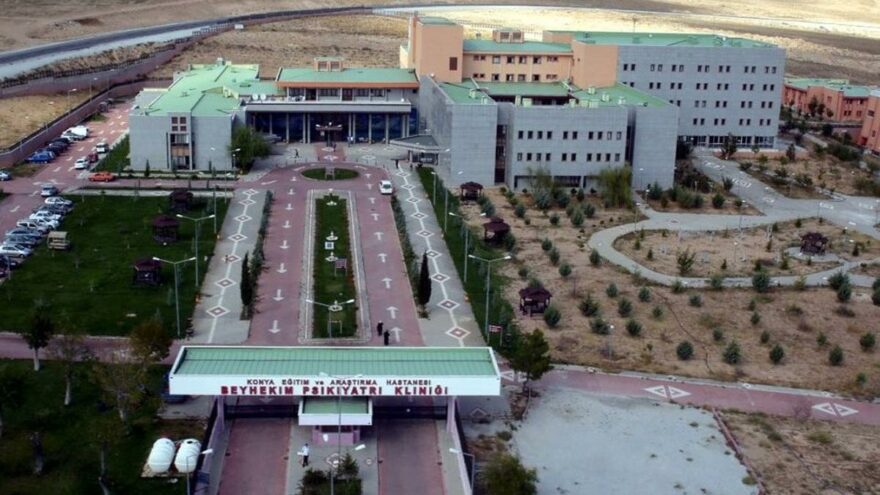 Konya’da corona testi pozitif çıkan mahkûm, hastaneden firar etti