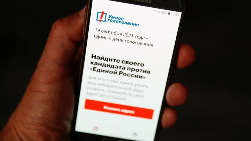 Apple ve Google Rus muhalife ait uygulamaları kaldırdı