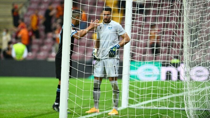 Lazio kalecisi Strakosha’ya İtalya’da büyük tepki