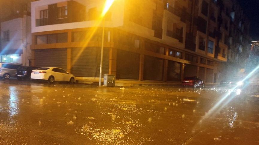 Van’da yağış günlük yaşamı olumsuz etkiledi