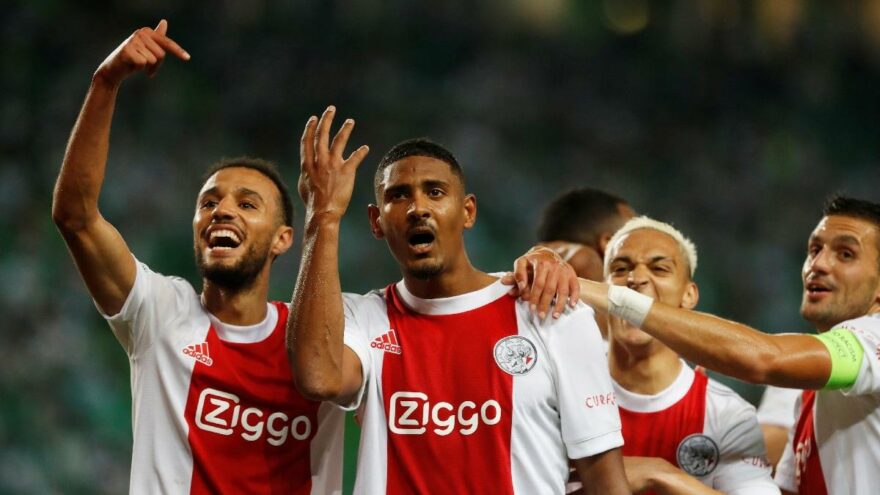Beşiktaş’ın rakibi Ajax gol oldu yağdı