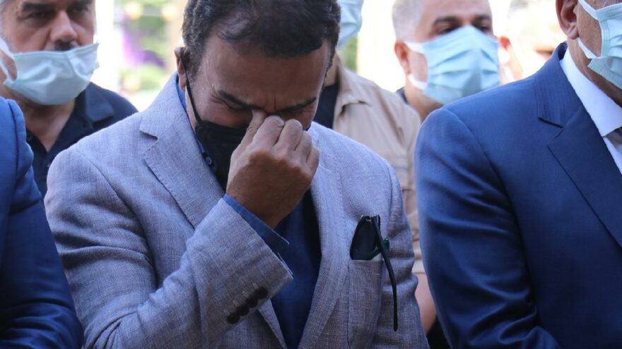 Ünlü sanatçı Alpay’ın acı günü